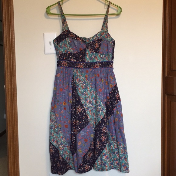 Anthropology fit n flare dress!! - Picture 1 of 8